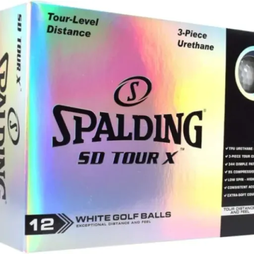 Spalding SD Tour X 12 Ball Pack Review: A Solid Choice for Golf Enthusiasts