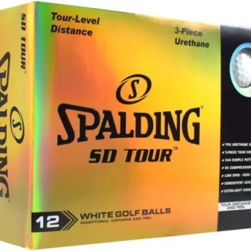 Spalding SD Tour 12 Ball Pack Review: A Reliable Choice for Golfers