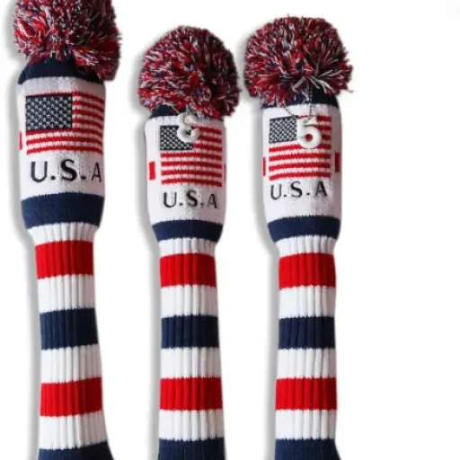 Craftsman Golf US Flag Headcovers Review: Solid Covers for Patriotic Golfers