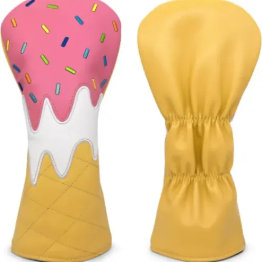 Aliennana Golf Wood Head Covers Review: A Splash of Fun for Your Clubs