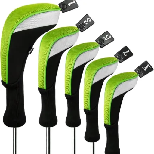 Andux 5pcs/Set Mesh Golf Head Covers Review: Solid Protection for Your Clubs