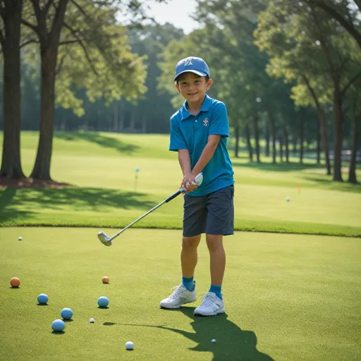Choosing the perfect kids golf clubs for young golfers
