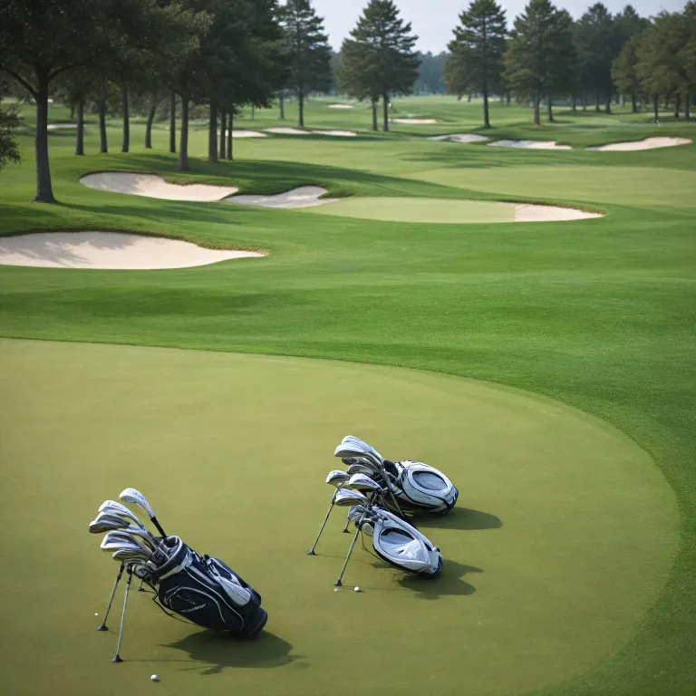 Choosing the right golf clubs for long shots: elevate your game with luxury options