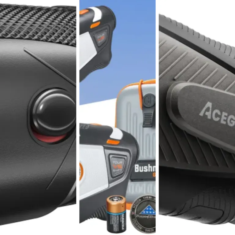 Comparison of the 13 best golf Laser Rangefinders (2026)
