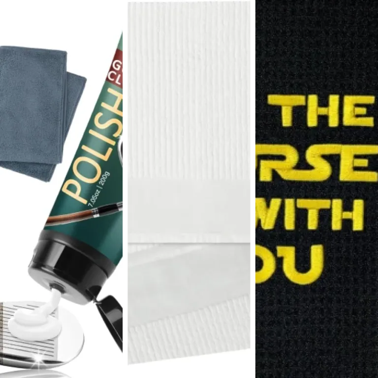 Ranking of the 16 best microfiber Golf Towels (2026)