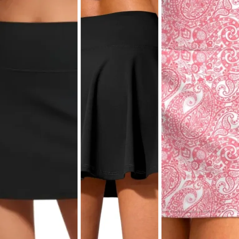 The 23 best golf Skirts & Skorts (2026)
