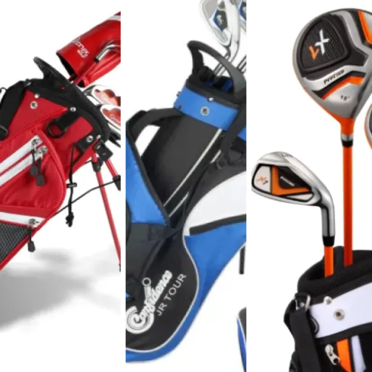 Comparison of the 12 best golf Junior Sets (2026)