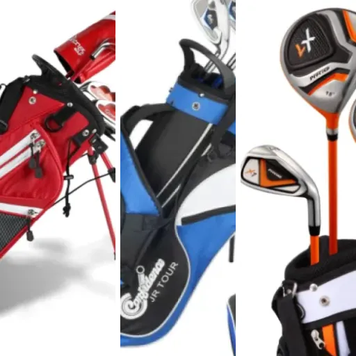 Comparison of the 11 best golf Junior Sets (2026)