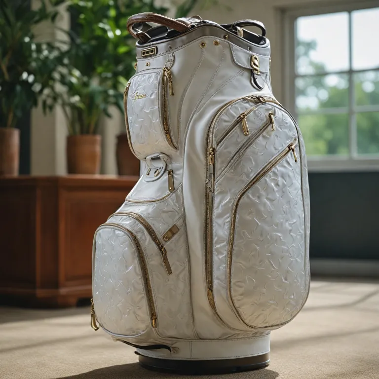 Why the ghost golf bag stands out in the world of luxury golf accessories