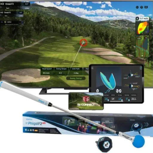 PHIGOLF Home Golf Game Simulator Review: a compact way to keep your swing alive indoors