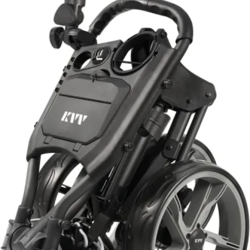 KVV 3 Wheel Golf Push Cart Review: light, compact and honest value for weekend golfers
