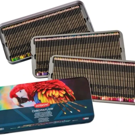 Derwent Chromaflow 150 Review: soft, punchy colors for people who just want to sit and color