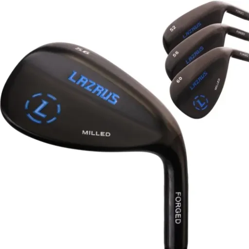 LAZRUS Premium Forged Golf Wedge Set Review: budget wedges that actually spin
