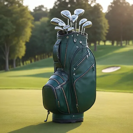 How the modern ping golf bag elevates luxury performance on the course