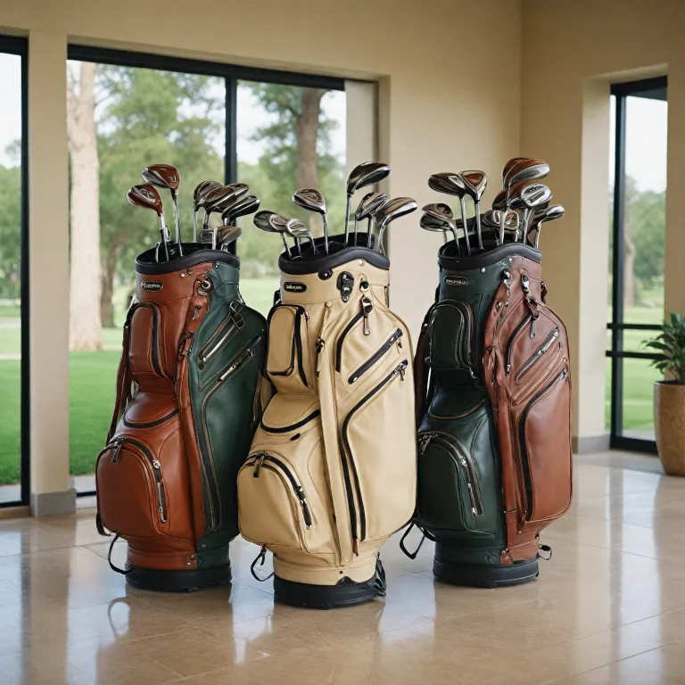 Refined choices for the best golf bags in modern luxury play