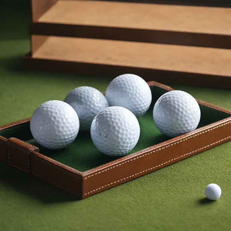 Refined choices: the best golf balls for beginners seeking luxury performance