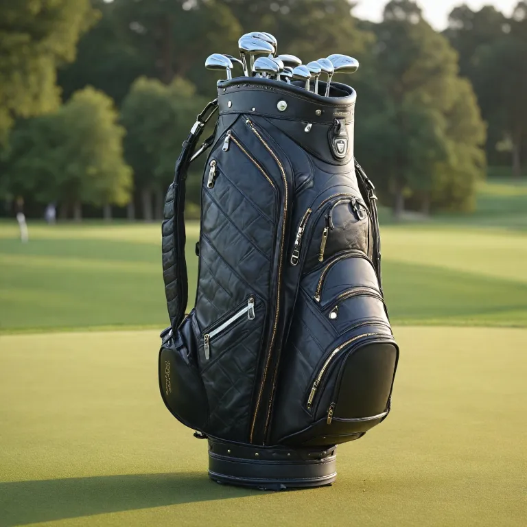 Why titleist golf bags define modern luxury for discerning players