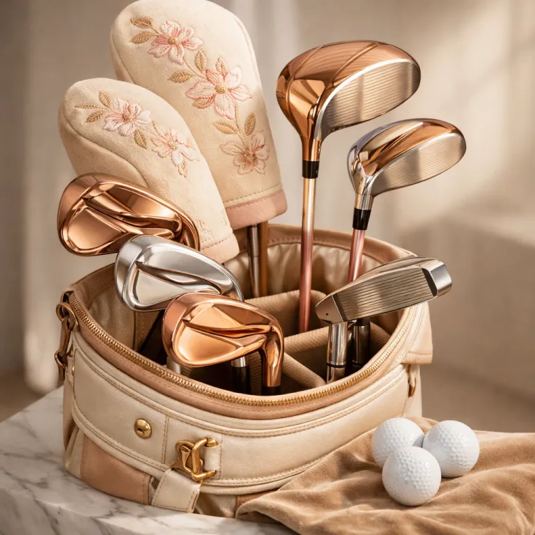 How to choose luxury womens golf club sets for refined performance