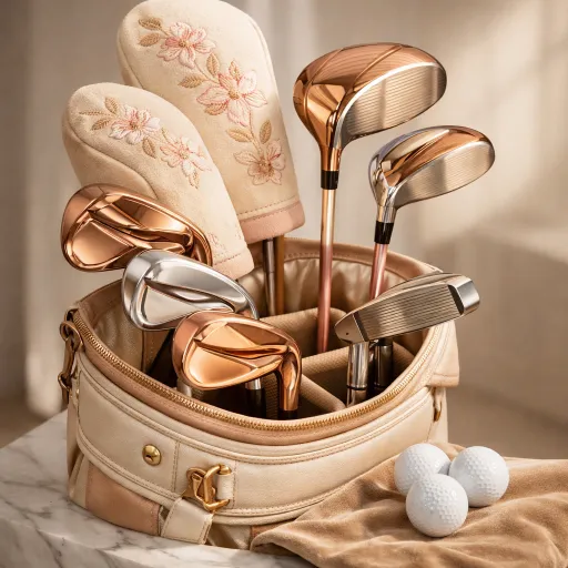 How to choose luxury womens golf club sets for refined performance