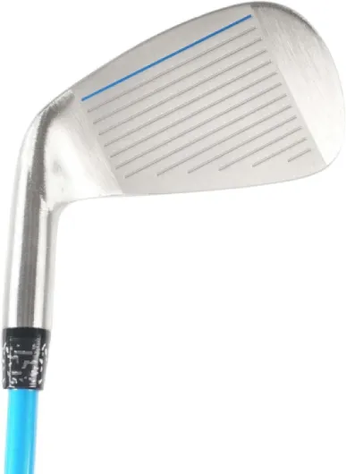 GForce 7 Iron Golf Swing Trainer - Super Flexible Shaft Training Aid, Tempo, Rhythm, Transition, Timing + USGA Legal, Used by Rory McIlroy - Named Golf Monthly Editor’s Choice “Best Swing Trainer 2024” Right Handed