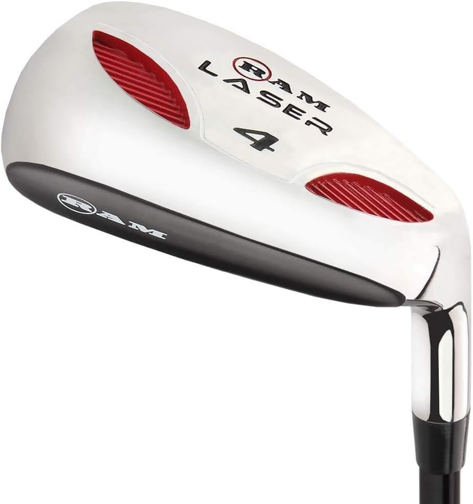 Ram Golf Laser Hybrid Irons Set 4-SW (8 Clubs) - Mens Right Hand Graphite Regular