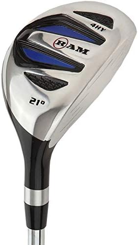 Ram Golf EZ3 Mens Right Hand Iron Set 5-6-7-8-9-PW - HYBRID INCLUDED