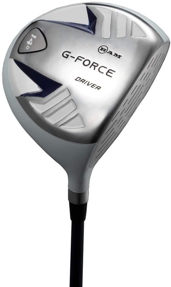 Ram Golf Junior G-Force Boys Golf Clubs Set with Bag - Lefty Age 7-9