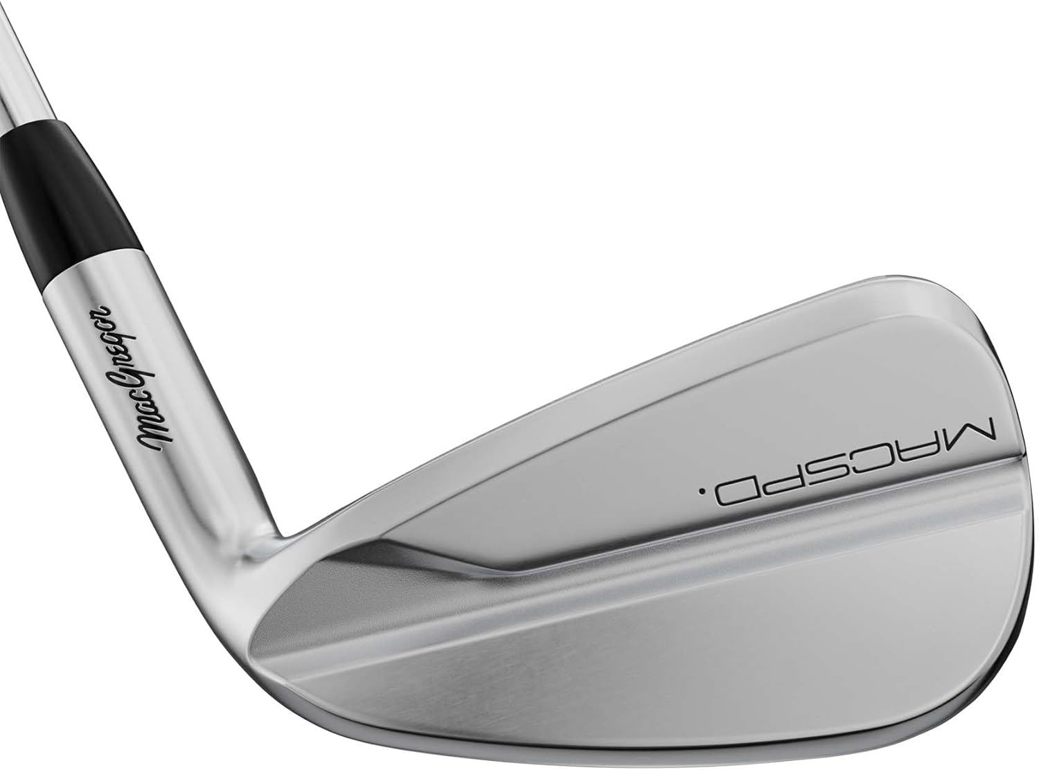 Golf MACSPD Iron Set (5-PW), Satin, Steel Shaft, Mens Right Hand Stiff