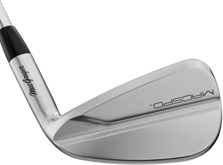 Golf MACSPD Iron Set (5-PW), Satin, Steel Shaft, Mens Right Hand Stiff