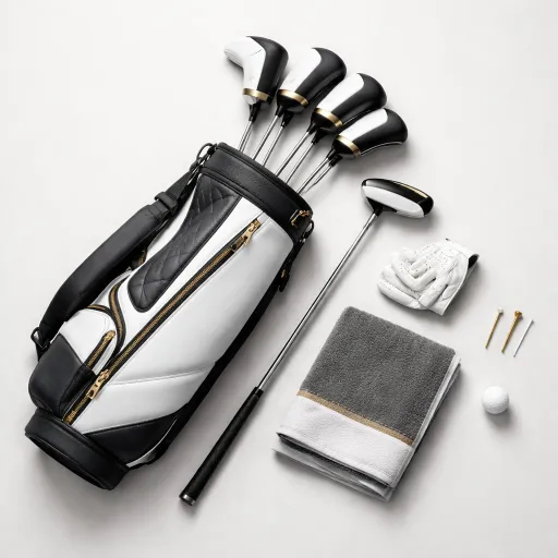 Elegant womens golf bags for discerning players