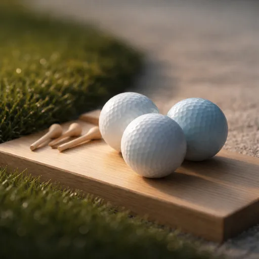 How to choose the best golf balls for a refined game