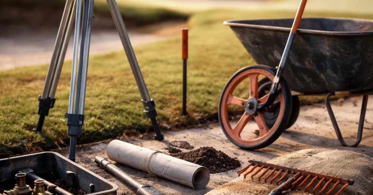 Trout National Opens: Inside Tiger Woods' First Statement Course