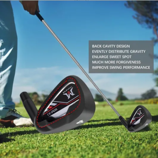 WM-X1 Golf Iron for Men 1,2,3,4,5,6,7,8,9, P, S, CNC Milled Face Golf Club Single Iron for Left-Handed Golfers