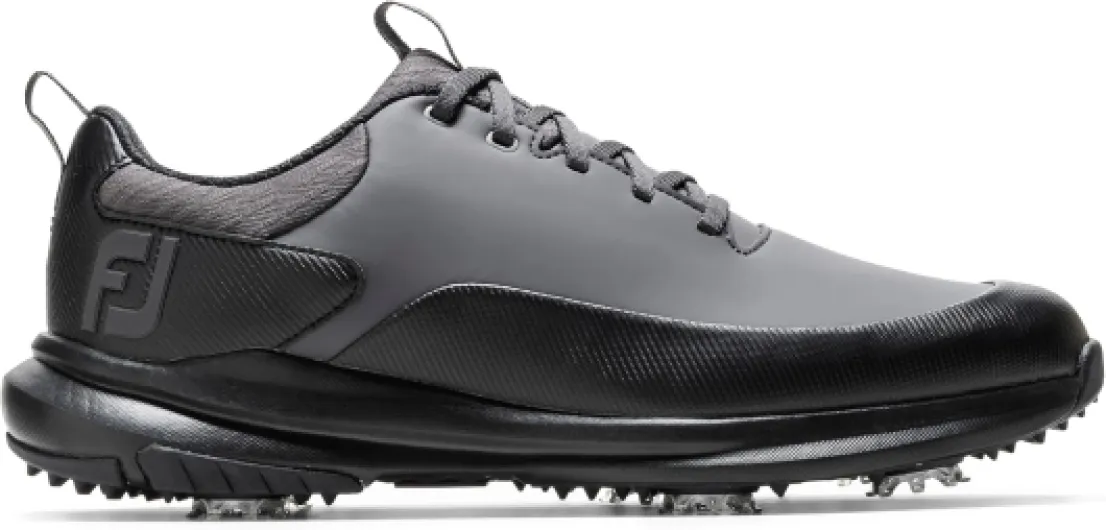 Men's Tour RivalGolf Shoe 9 UK Charcoal Grey Black