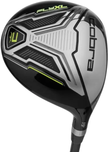 COBRA Fly XL Steel Golf Package Set - Complete Golf Set With Stand Bag - Driver - Fairway Wood - Hybrid - Iron Set - Putter