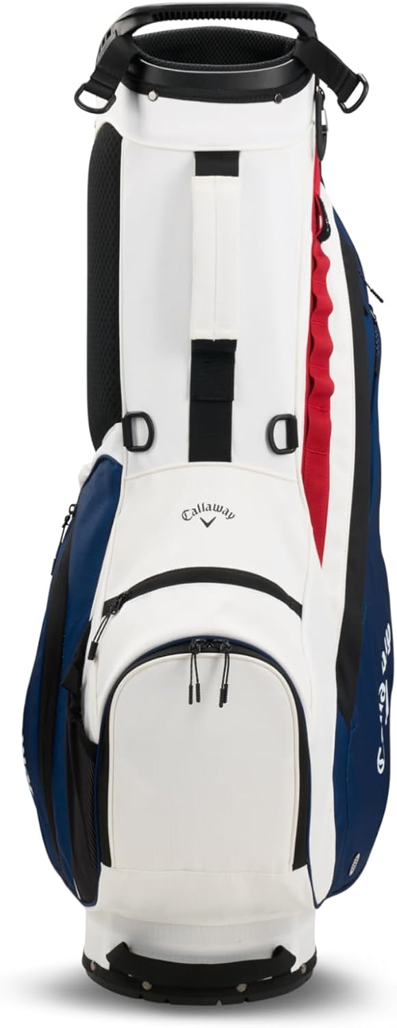 Callaway Golf X-Series Bag 2024 Navy/Red Stand Bag
