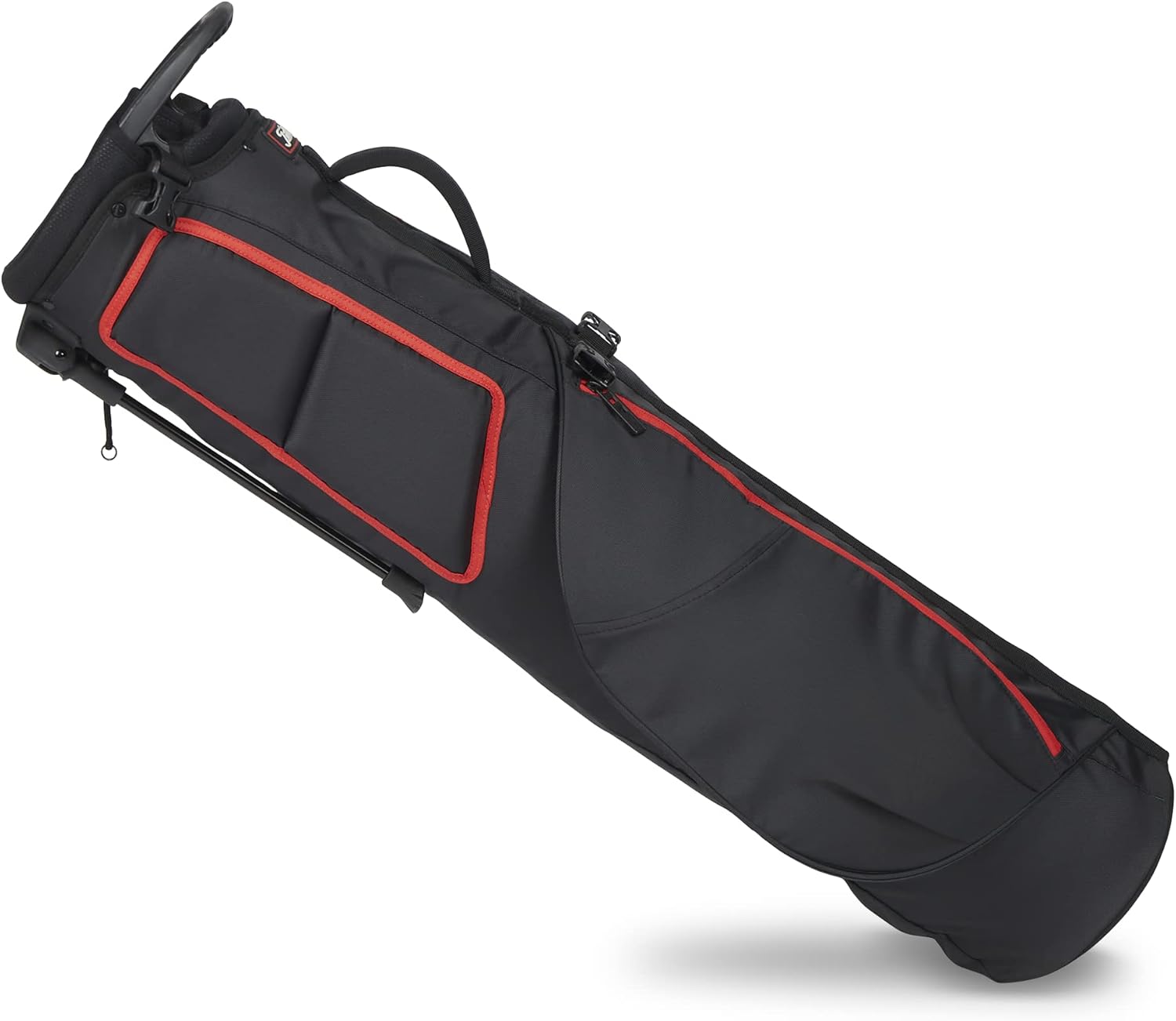 Titleist Premium Carry Golf Bag Black/Black/Red