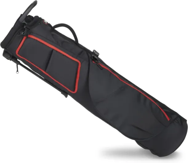 Titleist Premium Carry Golf Bag Black/Black/Red