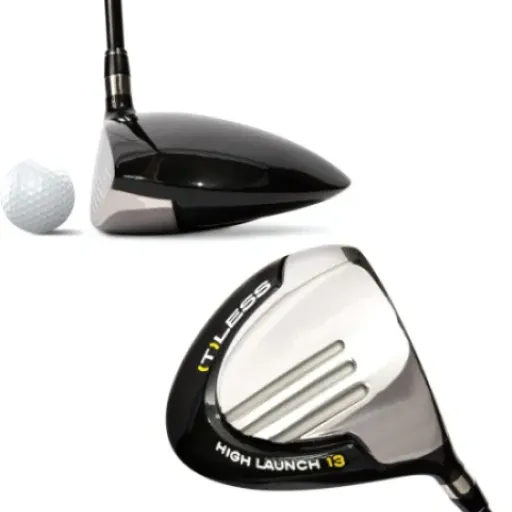 TEELESS (T)Less Driver Review: a confidence booster off the deck if you struggle with your driver