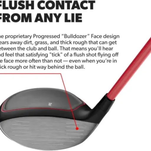 Performance Golf 357 Fairway Hybrid Review: a confidence booster for sketchy fairway woods… with a few caveats