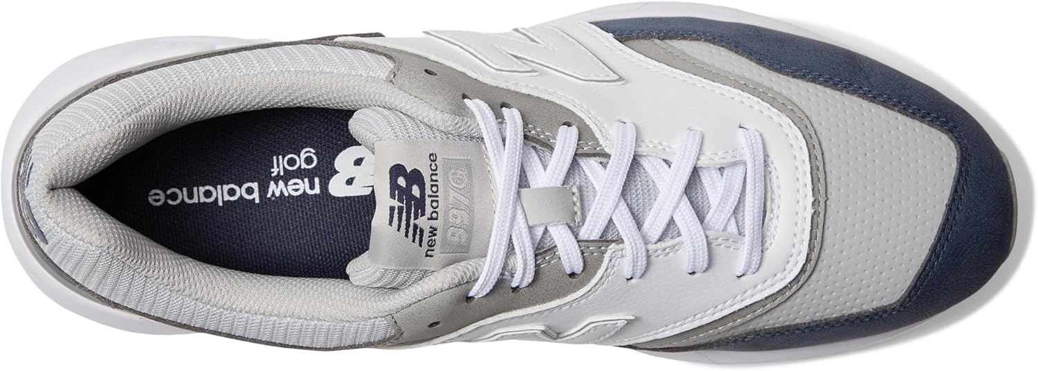 New Balance Men's 997 GolfGolf Shoe 9 UK Navy White