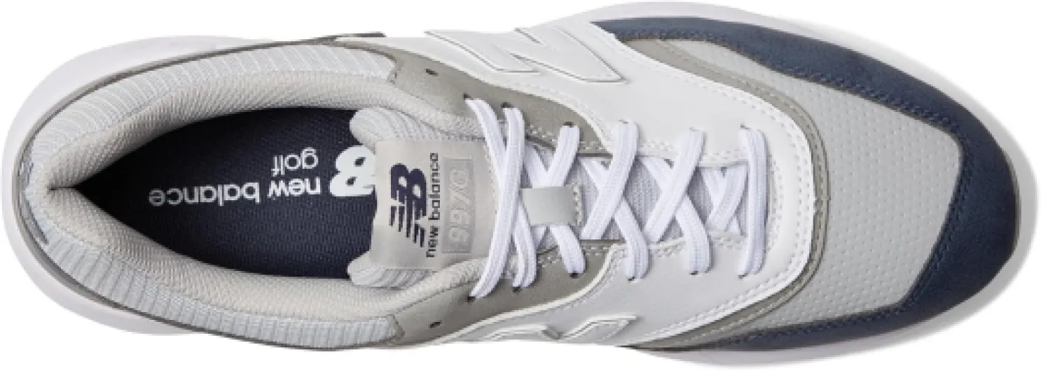 New Balance Men's 997 GolfGolf Shoe 9 UK Navy White