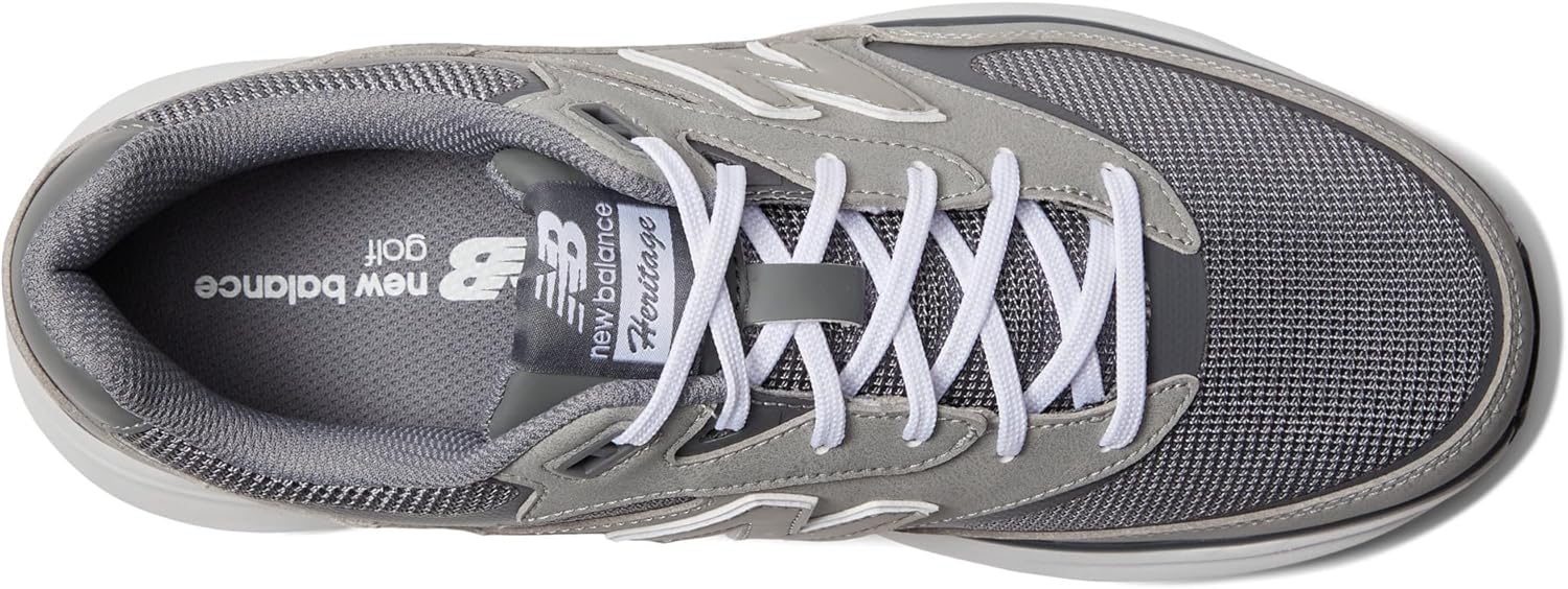 New Balance Men's HeritageGolf Shoe 9 UK Grey
