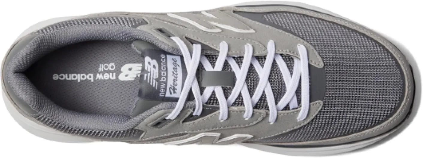 New Balance Men's HeritageGolf Shoe 9 UK Grey