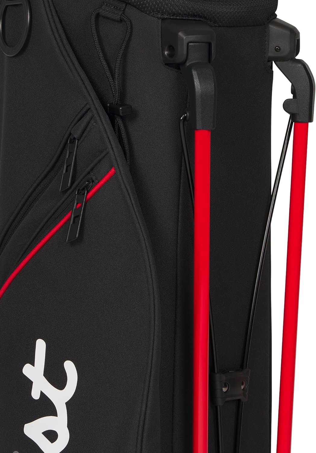 Titleist Players S4 Stand Golf Bag One Size Black/Red/White