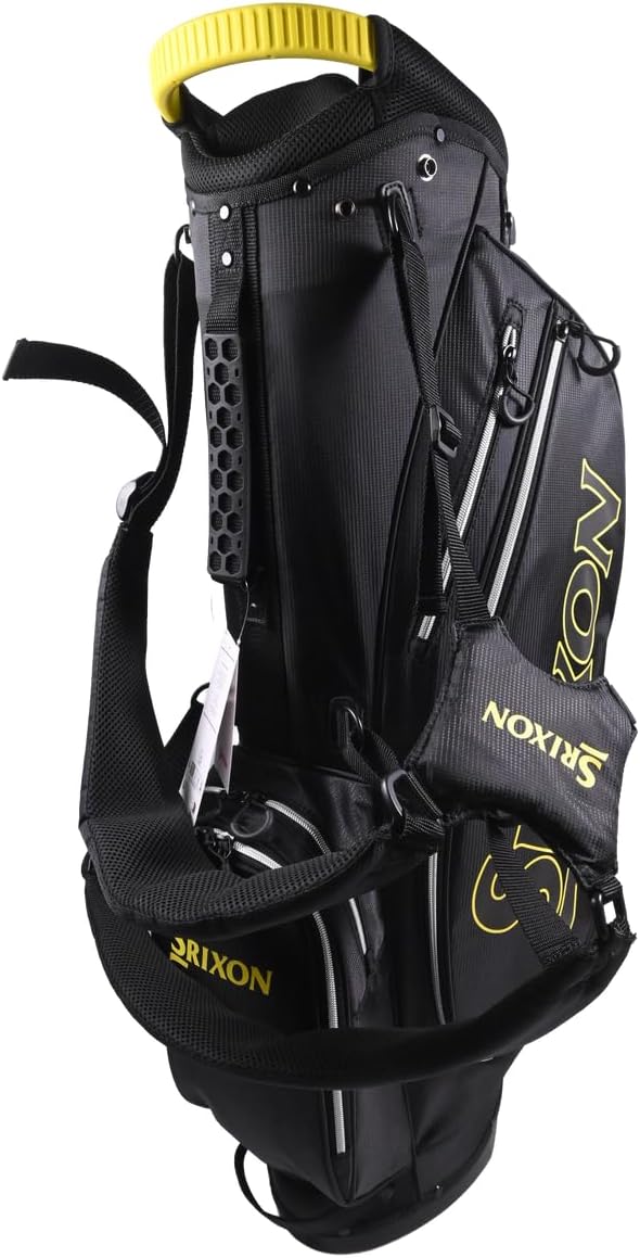 Lightweight Golf Stand Bag, 4-Way Divider, Premium Carry Bag with Multiple Pockets, Easy-Carry Durable Design for Men’s Golf Gear & Accessories