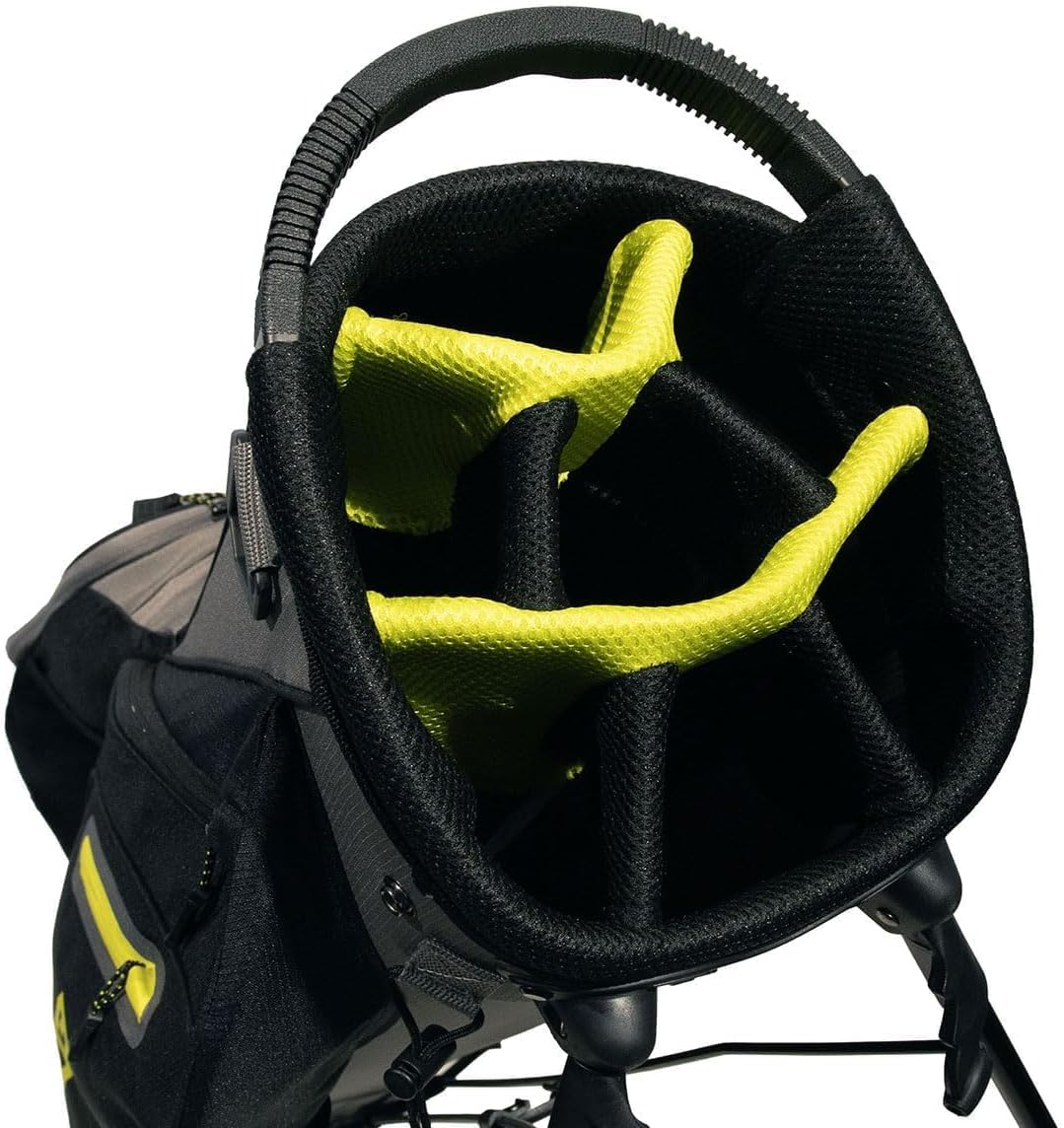 Cobra Golf Signature Stand Bag - Lightweight Golf Stand Bag - Convenient Carrying And Storage - Durable Nylon Design