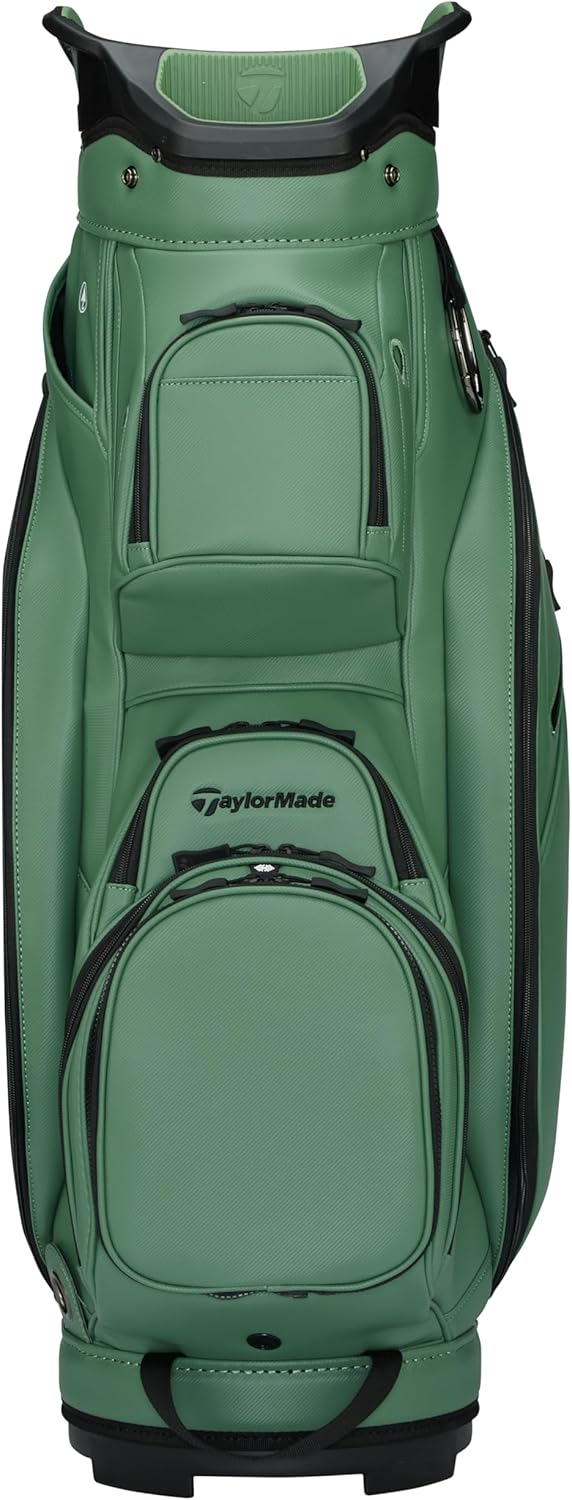 TaylorMade Deluxe Cart Bag Dark Sage