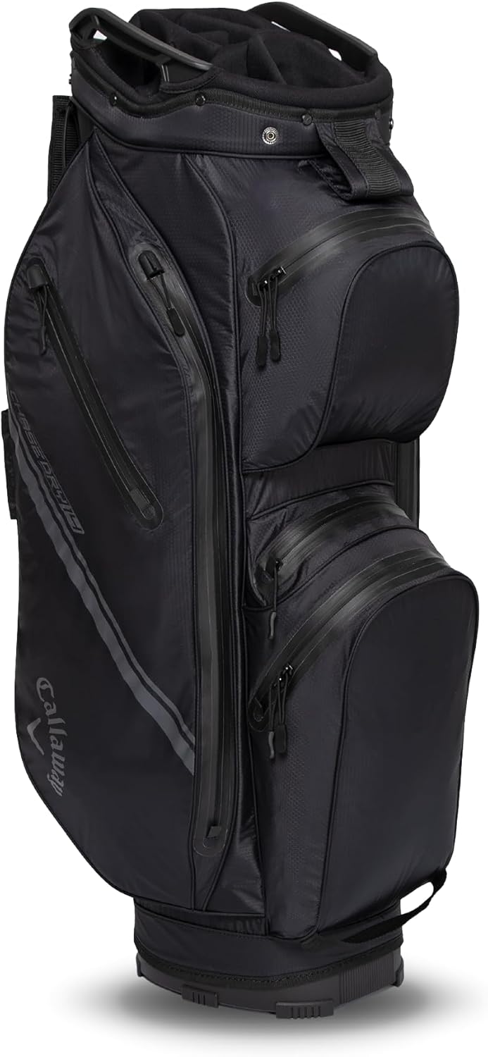 Callaway Golf Chase Dry Waterproof Cart Bag 2026 Black