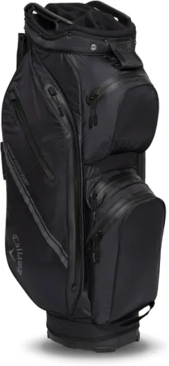 Callaway Golf Chase Dry Waterproof Cart Bag 2026 Black
